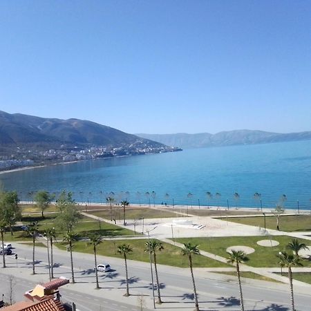 Casa Con Vista Mare Apartment Vlore Bagian luar foto